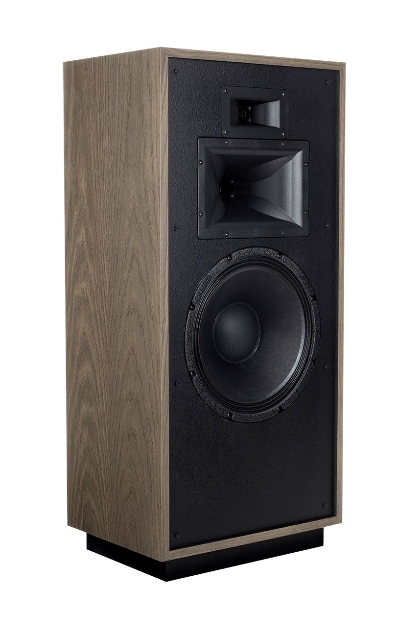 Klipsch Heritage Series Forte IV Distessed Oak Floorstanding Speaker (Each)