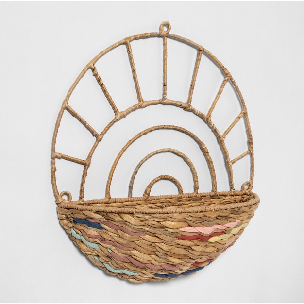 Hanging Woven Kids x27 Basket