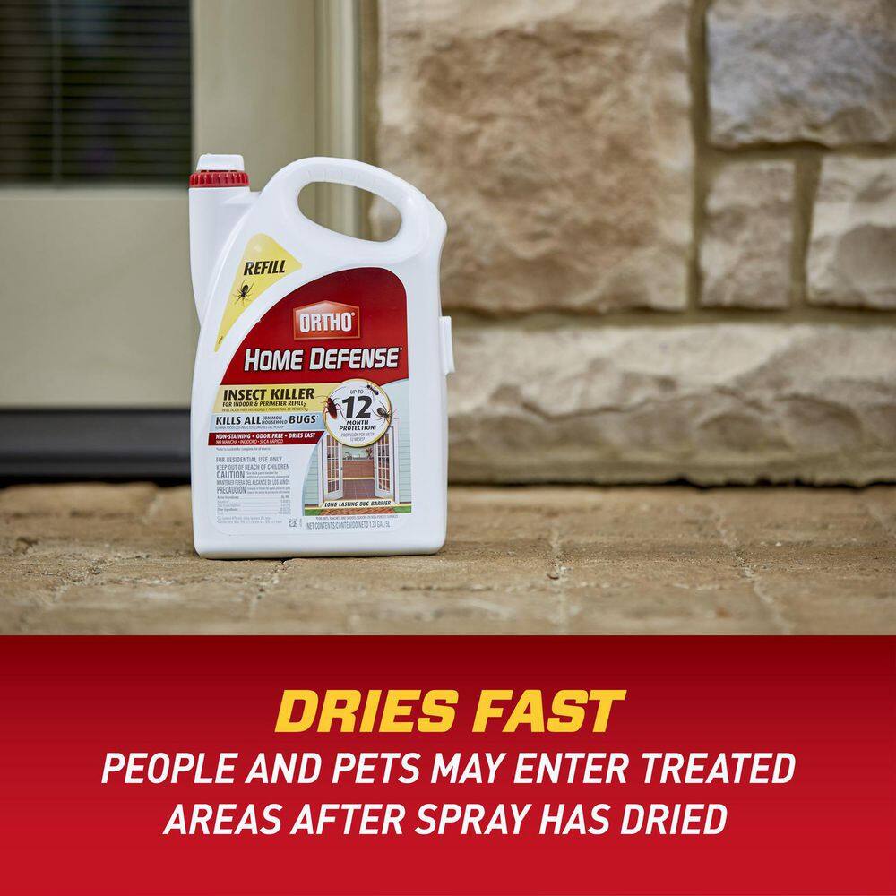 Ortho Home Defense Insect Killer for Indoor  Perimeter Refill 2 022191004
