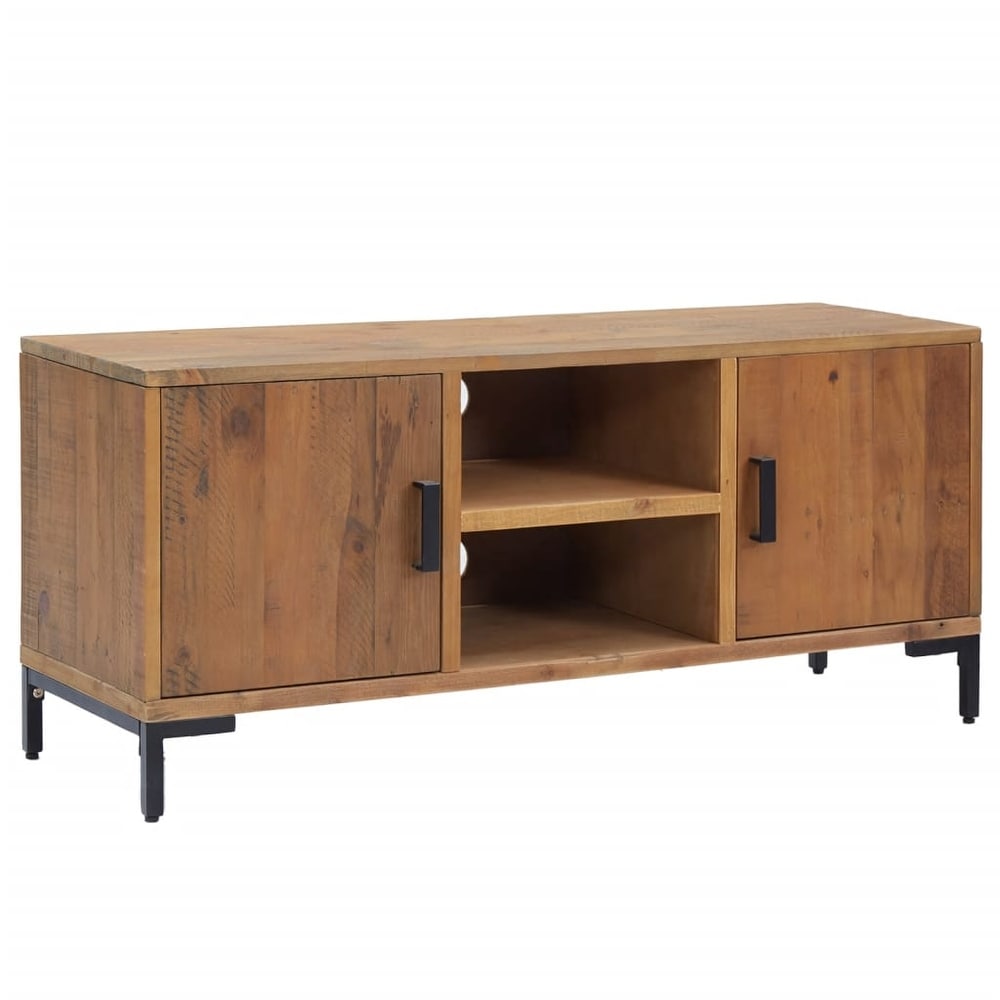 vidaXL TV Cabinet Brown 43.3\