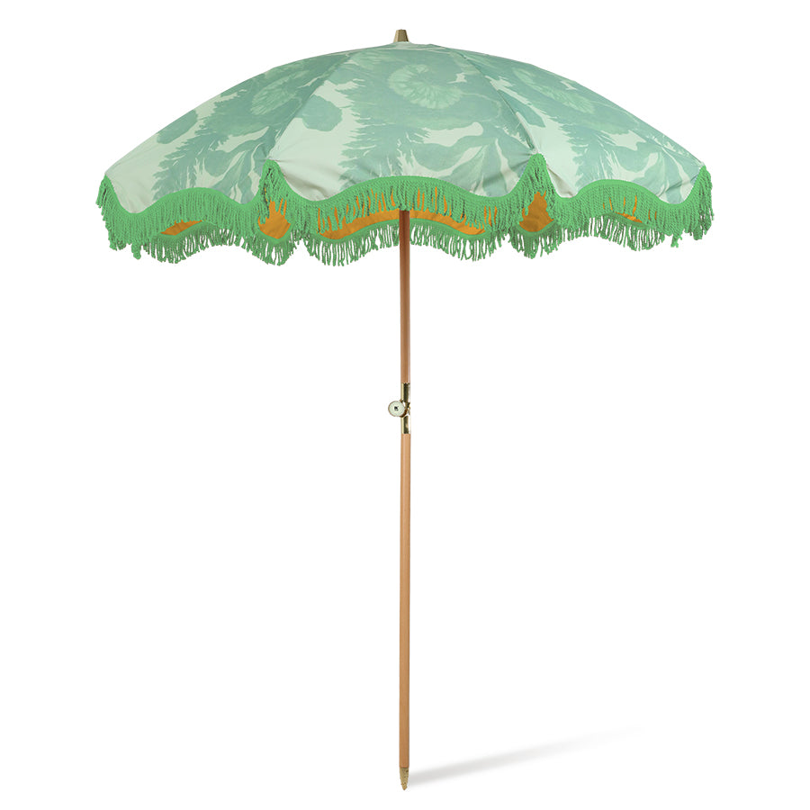 Patio & Beach umbrella floral pistachio