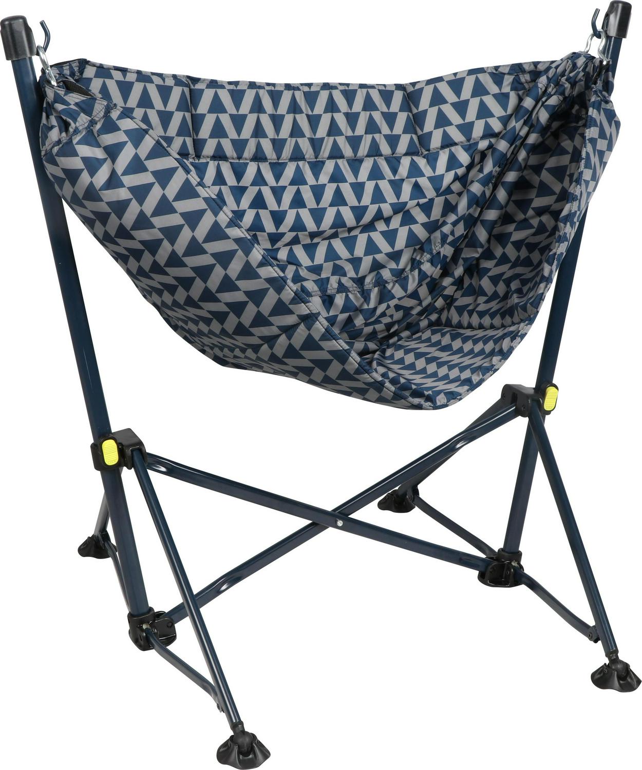 Ozark Trail Portable Hammock Camping Chair Nylon Blue  Crowdfused