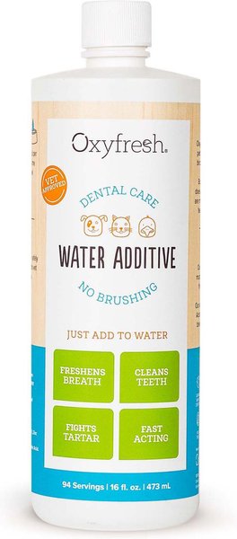 Oxyfresh Premium Pet Care Solution Cat and Dog Dental Water Additive