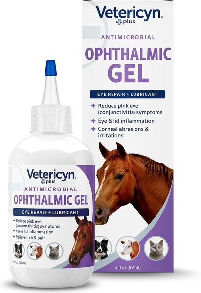 Vetericyn Plus Antimicrobial Ophthalmic Pet Gel