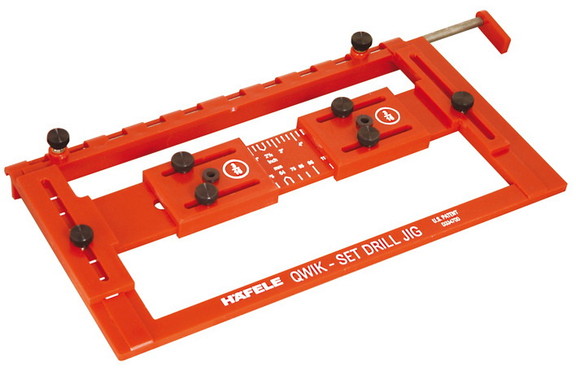 Hafele 001.31.233 Quick Set Drilling Jig  for Hand...