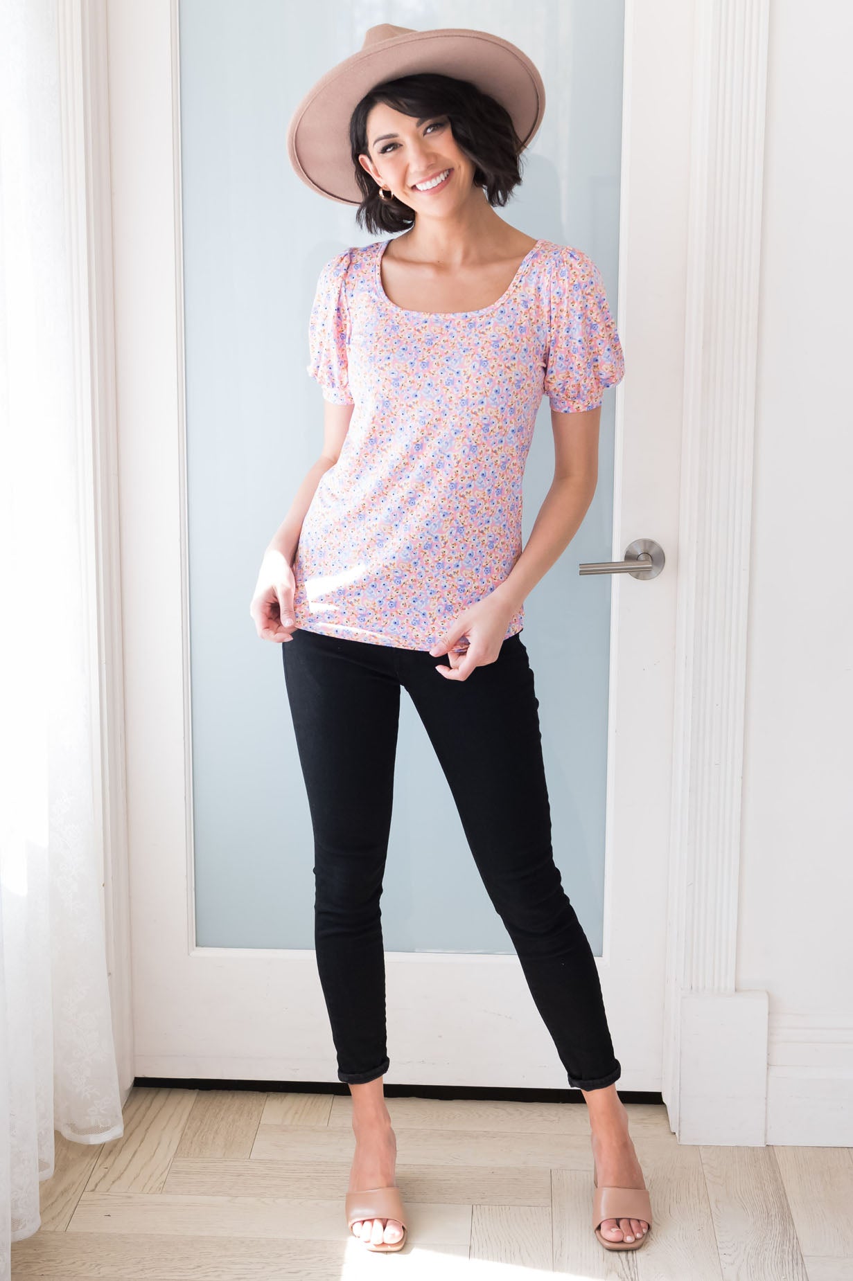 Believe In Goodness Modest Top