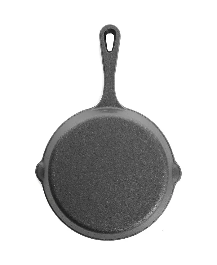 Gibson Home Addlestone Cast Iron 3 Piece Pre-Seasoned Skillet Set