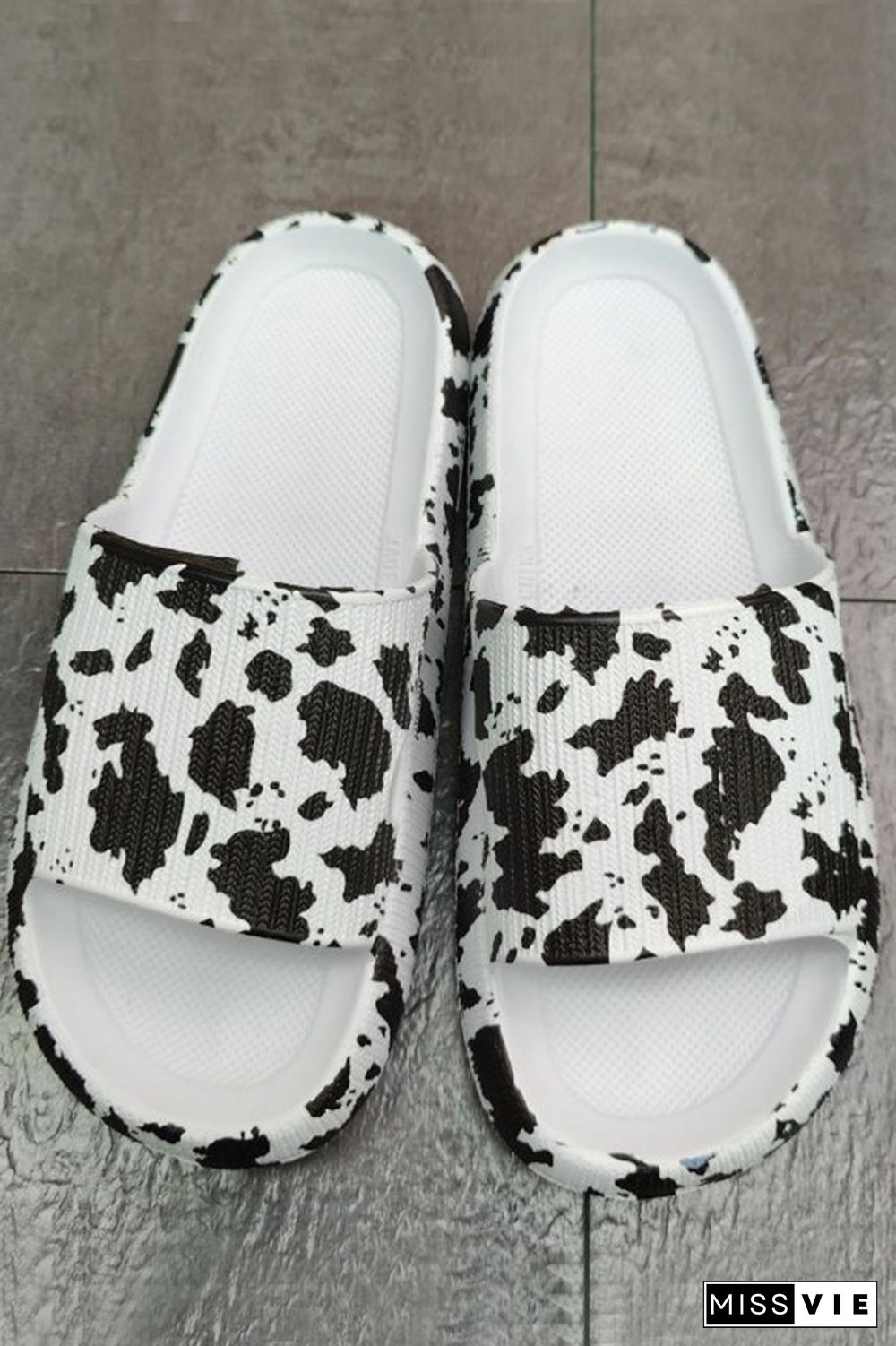 Leopard Housewear Slippers