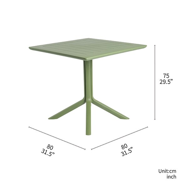 Lagoon Venice Square Dining Table