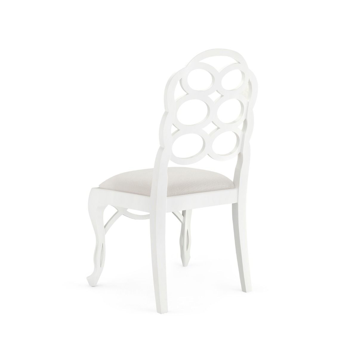 Loop Side Chair in White