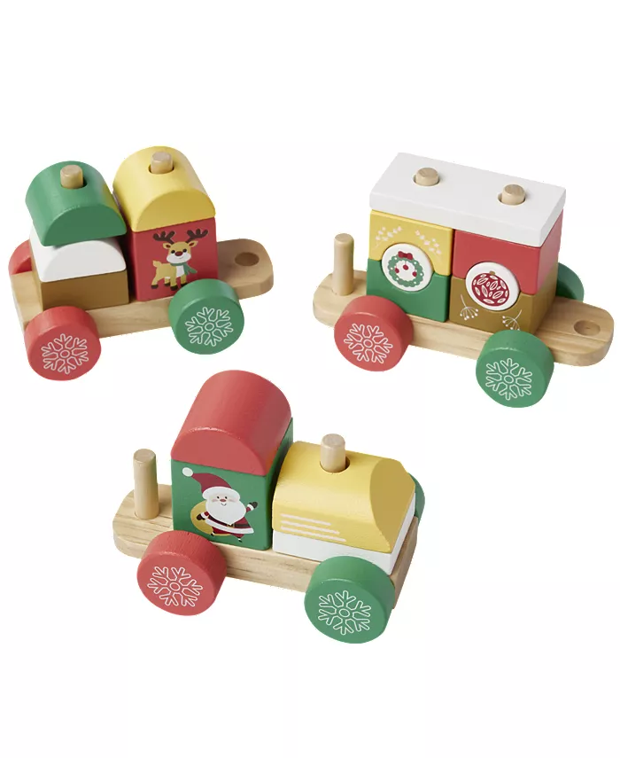 Imaginarium Holiday Stacking Train  Created for You by Toys R Us