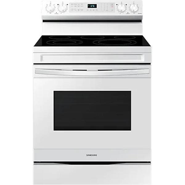  30-inch Freestanding Electric Range with WI-FI Connect NE63A6511SW/AA