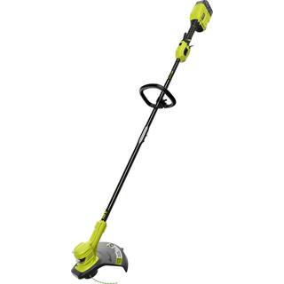 RYOBI ONE+ HP 18V Brushless 13 in. Cordless Battery String Trimmer with 4.0 Ah Battery and Charger P20120