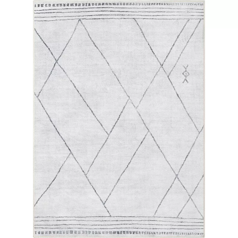 Well Woven Apollo Bryn Moroccan Lattice Area Rug