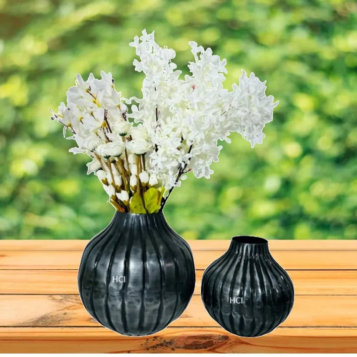 Vintage Home Decorative Metal Iron Flower Pot Flower Vase For Indoor Planter For Table Top use  Natural and Artifical Plant