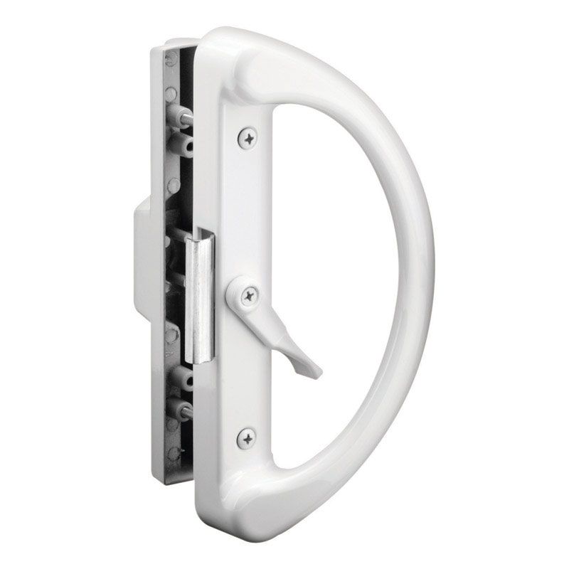 Prime-Line Metal Outdoor Patio Door Handle Set