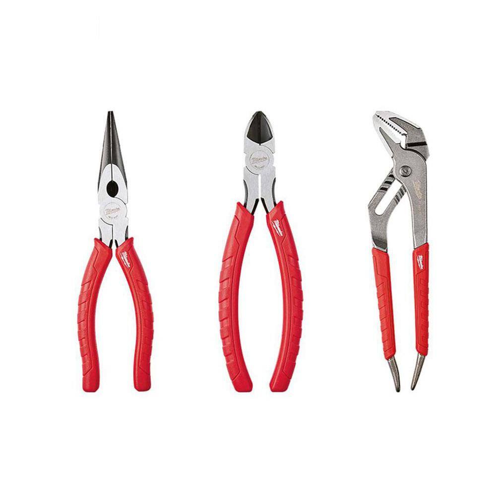 MW Pliers Kit (3-Piece) 48-22-6331