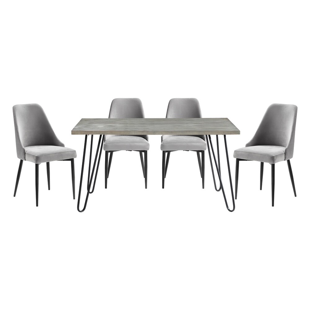 Rosalie 5 Piece Dining Set