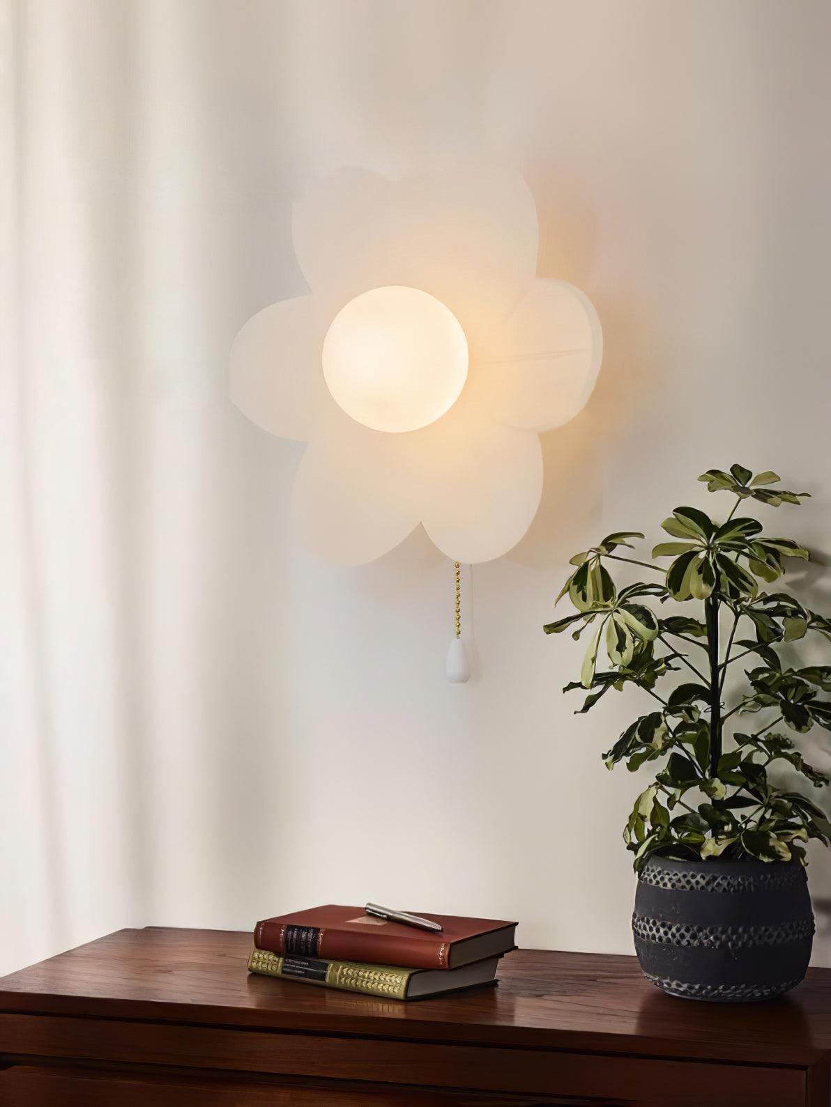 Flowers Wall Lamp