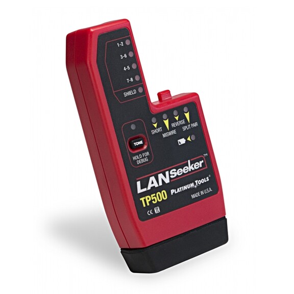 Platinum Tools LANSeeker Cable Tester  PLA TP500C