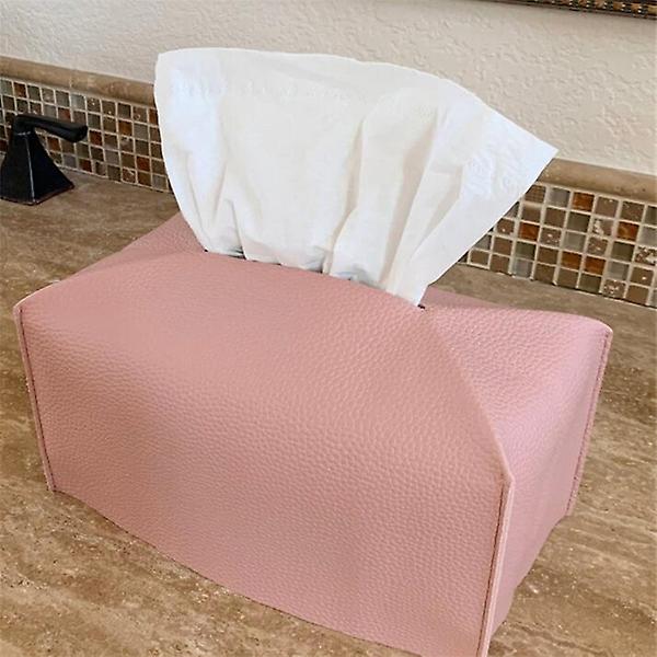 Pu Leather Tissue Box