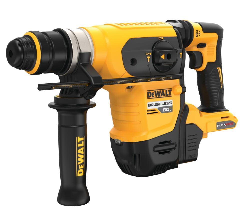 DEWALT 60V MAX 1 1/4 Brushless SDS PLUS Rotary Hammer Bare Tool ;