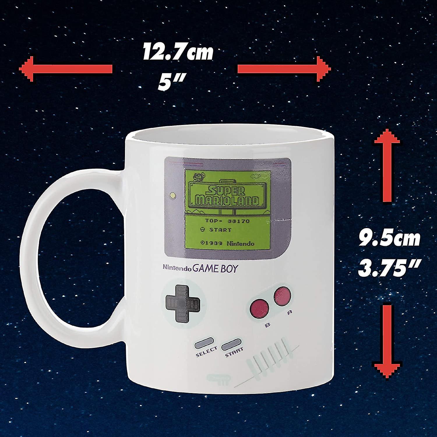 Heat Changing Coffee Mug - For Gamers And Coffee Enthusiasts