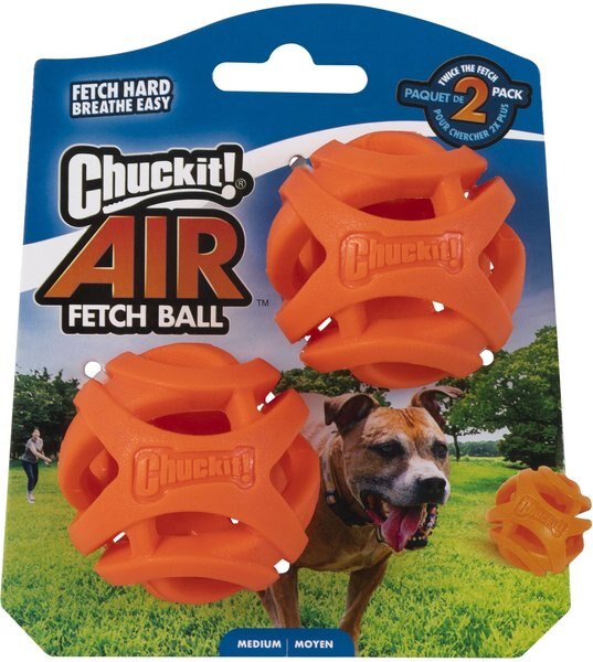 Chuckit! Air Fetch Ball 2-Pack Dog Toy