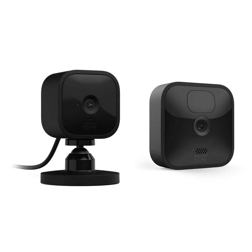 Blink MINI 1-CAM BLK + OUTDOOR 1-CAM MINIBOD1CAM-DIY