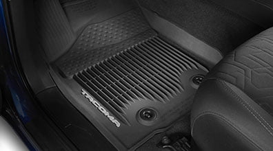 Genuine OE Toyota Floor Mats， All Weather， AT - PT908-35213-02