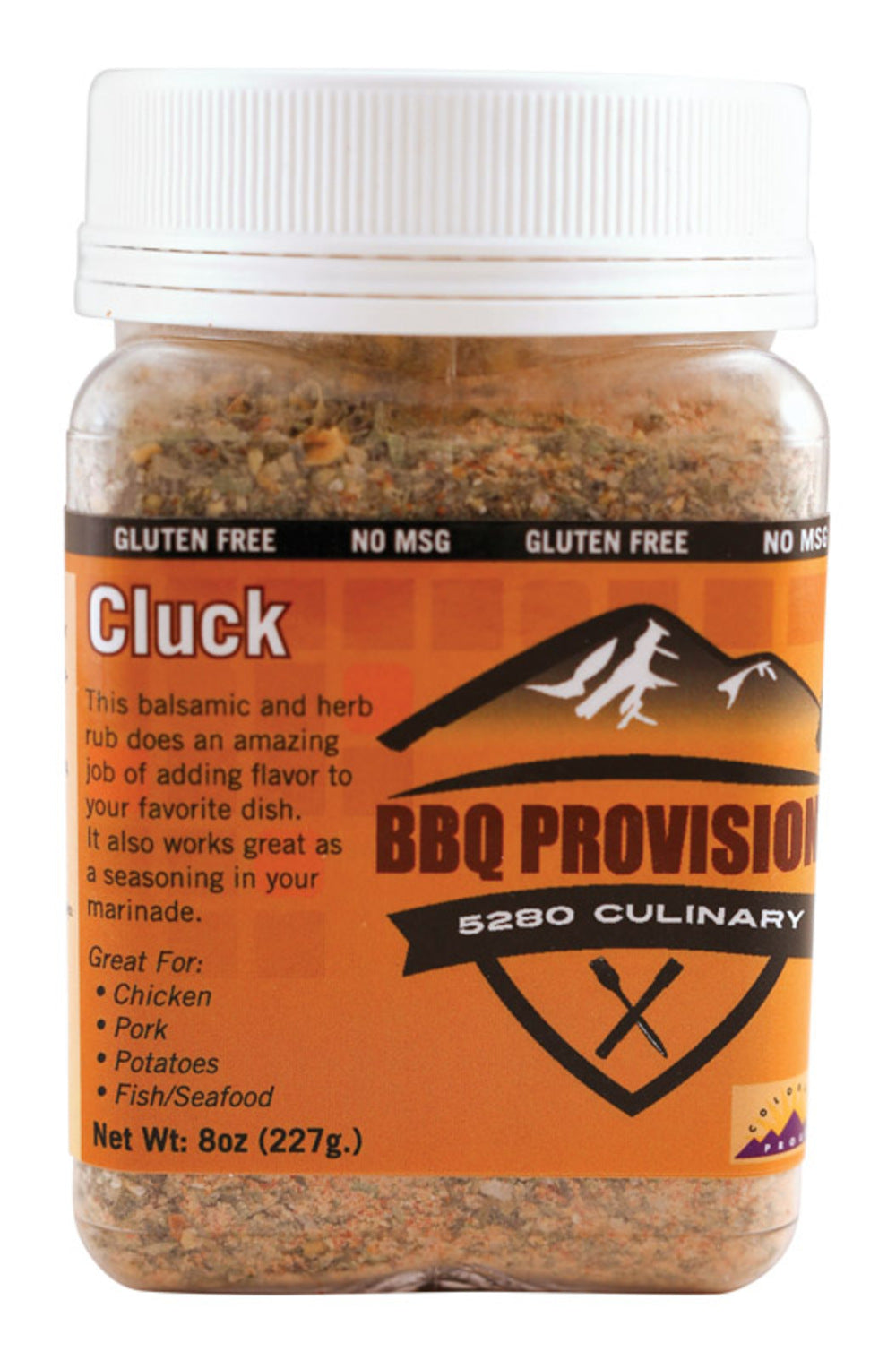 BBQ RUB CLUCK 8OZ