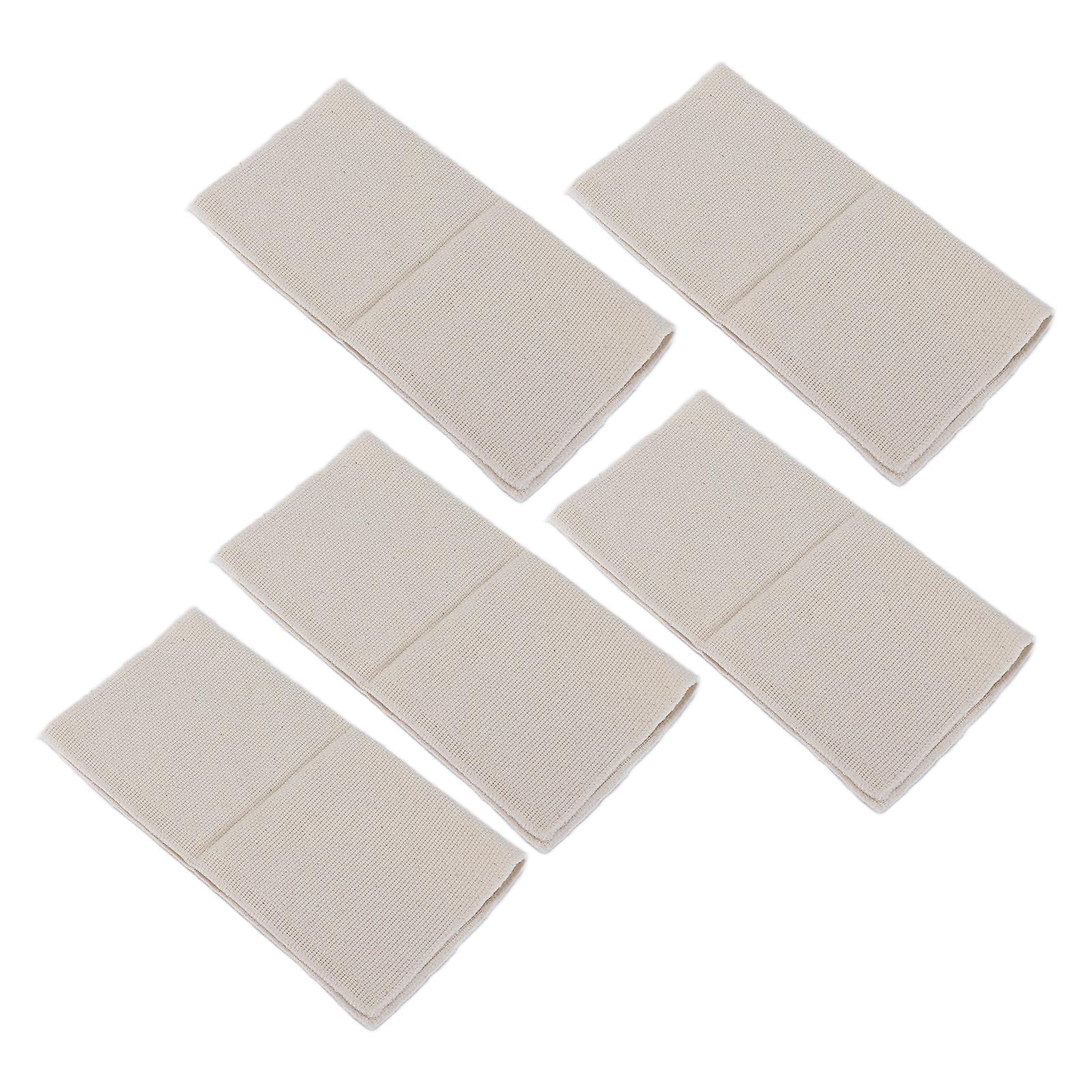 5pcs Embroidery Fabric Soft Comfortable Easily Fold Portable Diy Material Kit For Sofas Cushions Pillows28x28cm