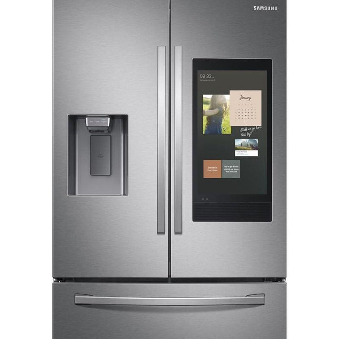 RF27T5501SRAC 36 Inch 27 cuft French 3Door Refrigerator wi