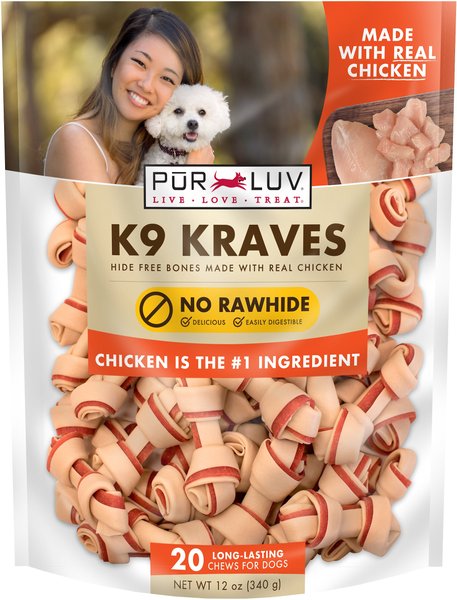 Pur Luv K9 Kraves Chicken Dog Treats