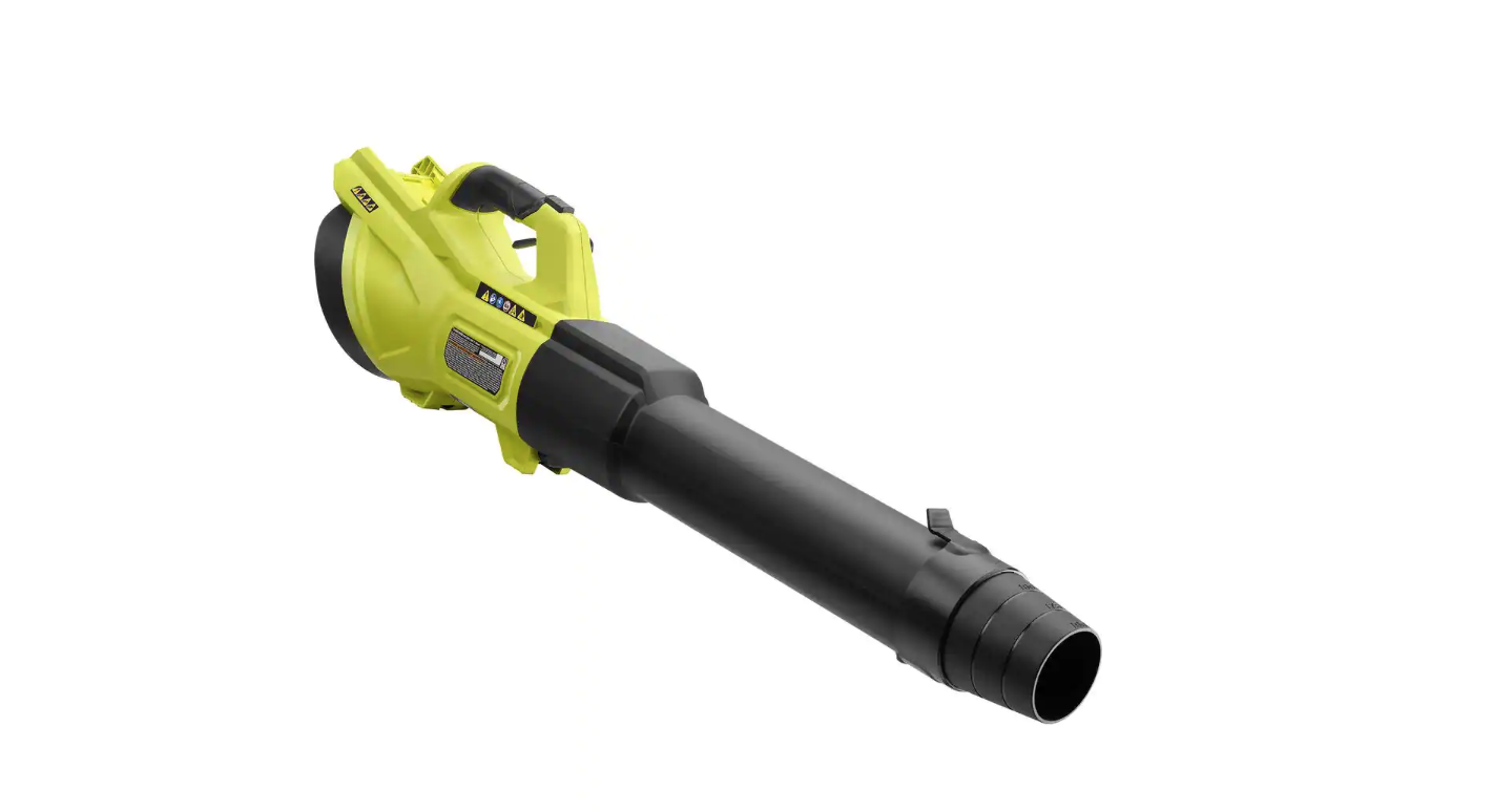 RYOBI RY404130VNM 40V HP Brushless Whisper Series 155 MPH 600 CFM Cordless Battery Leaf Blower with 4.0 Ah Battery and Charger