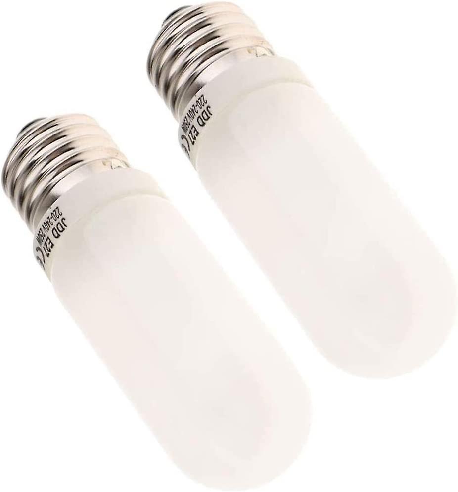 2pc 250w 220-240v E27(standard Edison Screw)frosted Halogen Light Bulb