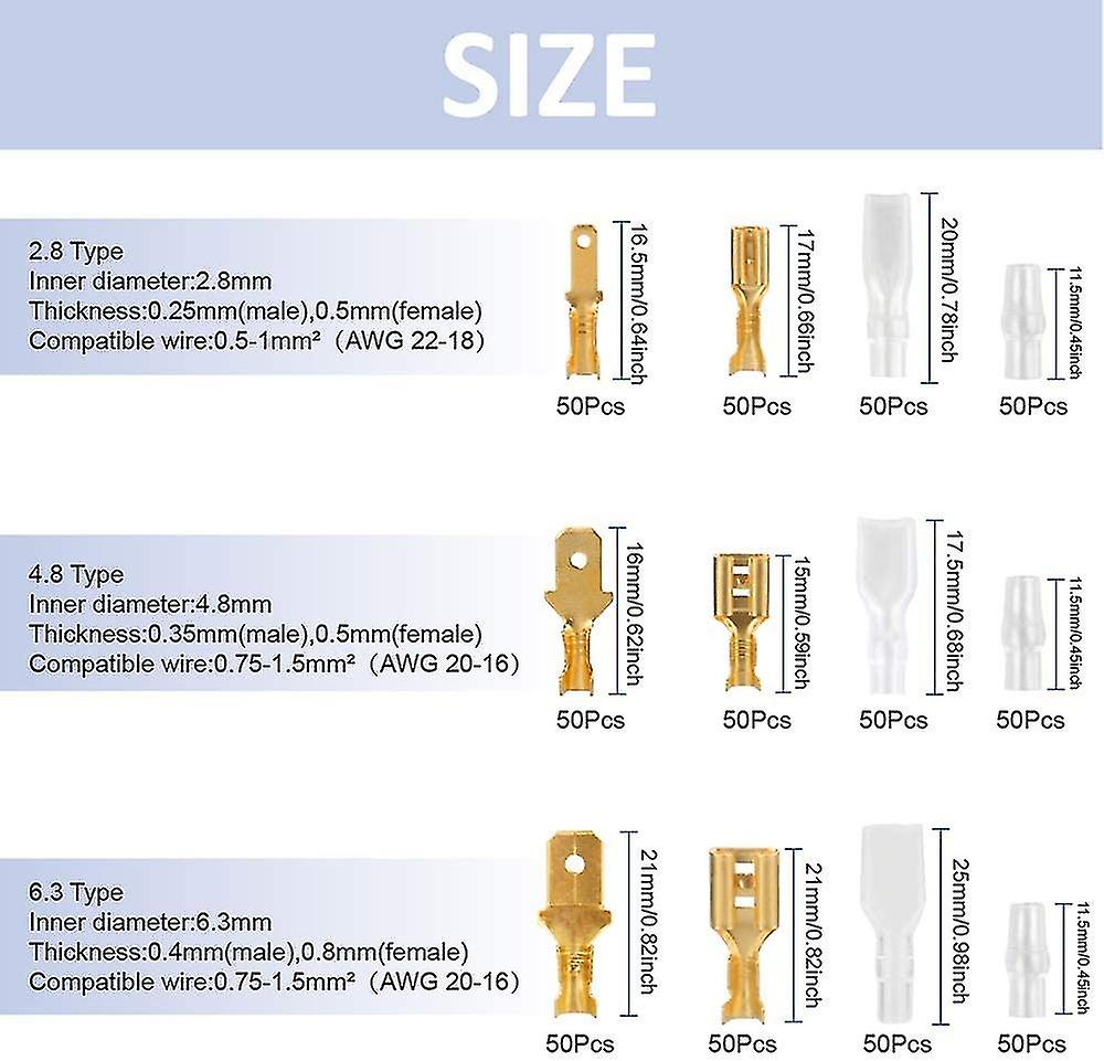 Crimping Pliers，300 Terminals Crimping Wire Crimpers Support 0.5-1.5mm2，professional Crimping Tool