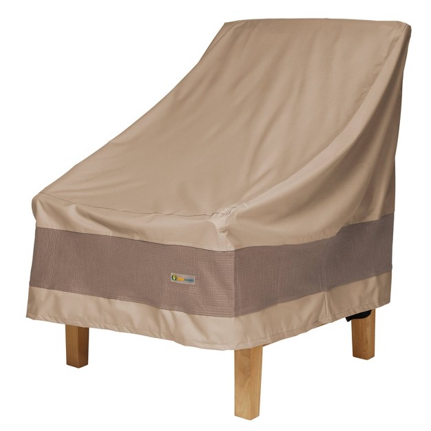 Tan Elegant Waterproof Patio Chair Cover