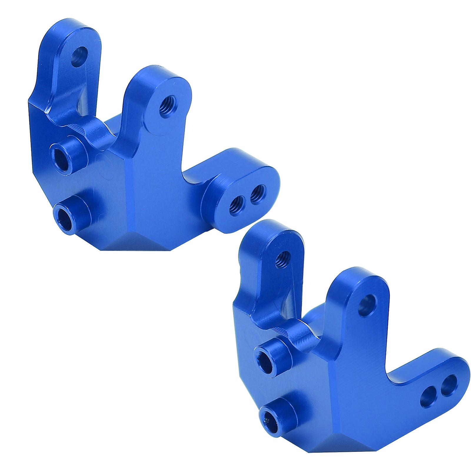 Front And Rear Shock Mount For Losi 1/8 Lmt Solid Axle Universal Shock Mount Rc Accessoryblue