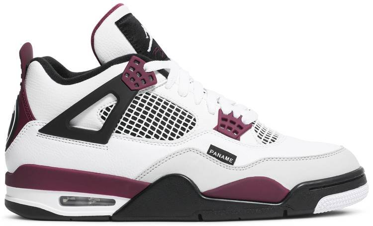 Paris Saint-Germain x Air Jordan 4 Retro 'Bordeaux' CZ5624-100