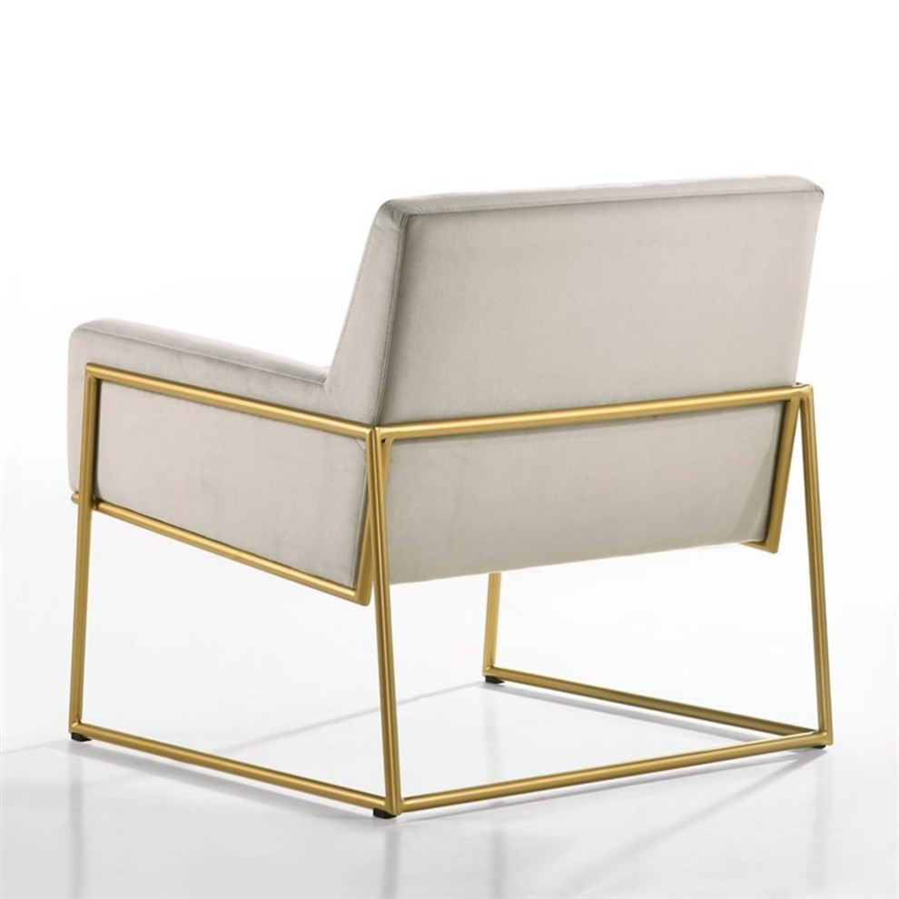 Milano Lounge Accent Chair   Contemporary   Armchairs And Accent Chairs   by Homesquare  Houzz