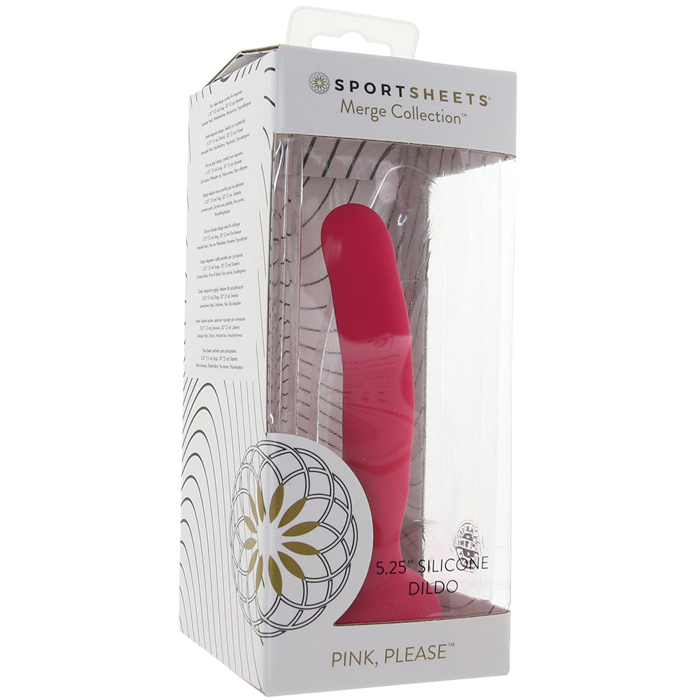 Merge Pink, Please 5.25 Inch Dildo