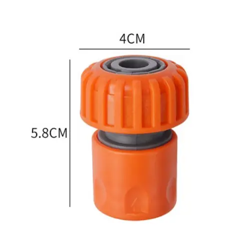 Quick Garden plastic irrigation water hose connector adapter accessories