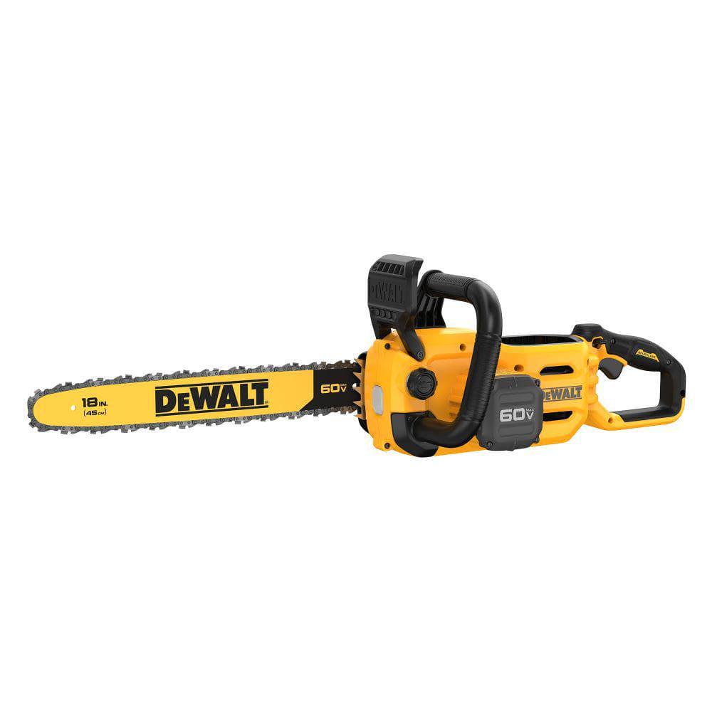 DEWALT 60V MAX 18in Brushless Battery Powered Chainsaw Tool Only