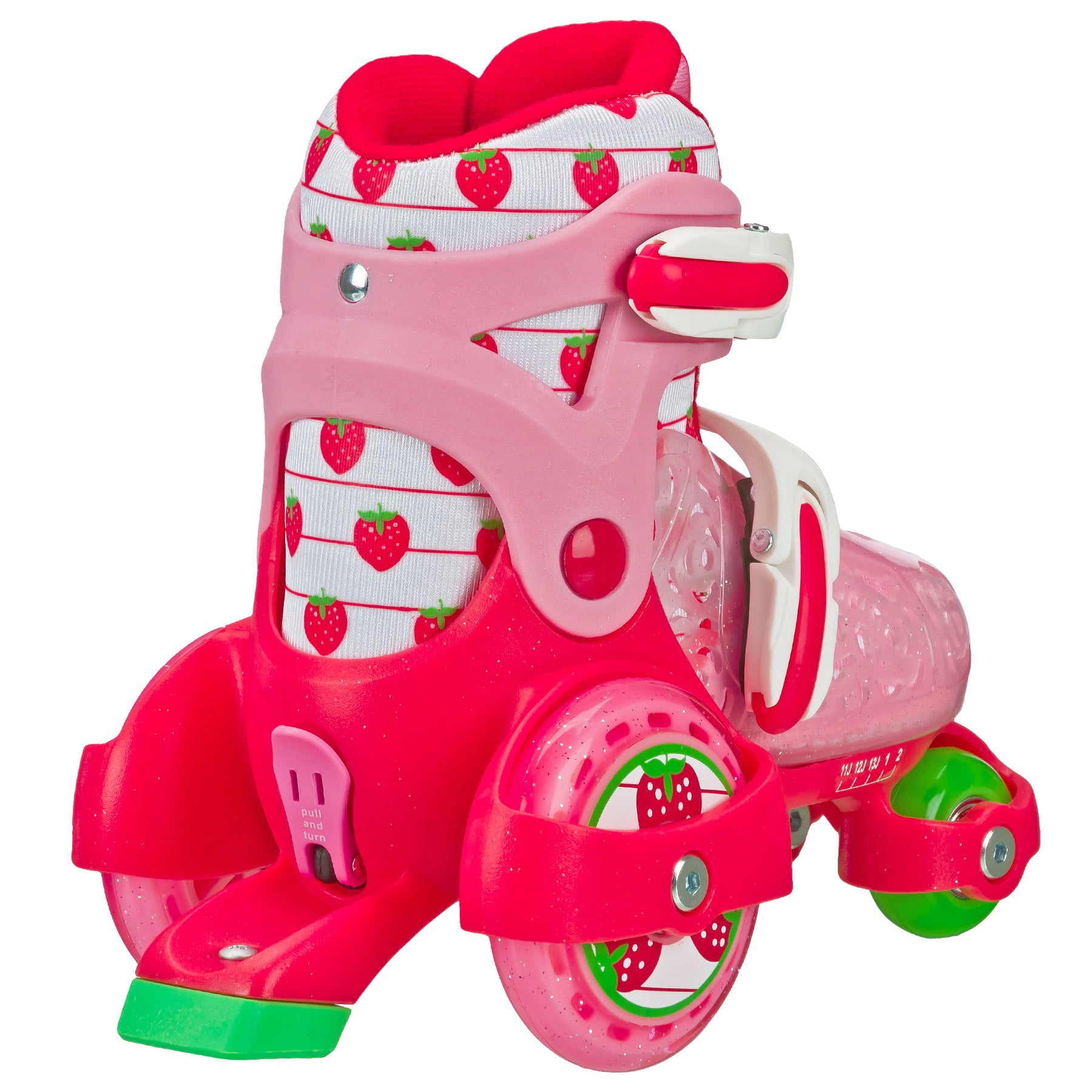 Roller Derby Fun Roll Girl's Junior Adjustable Roller Skate