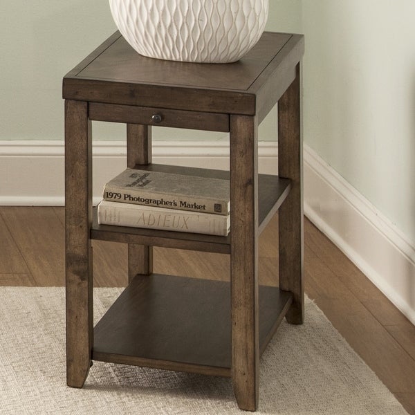 Mitchell Nutmeg Chair Side Table