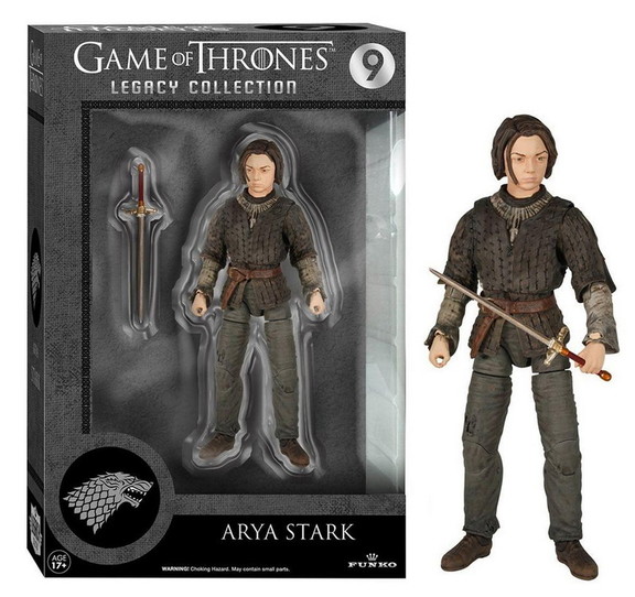 Funko Legacy Action Got  Arya Stark