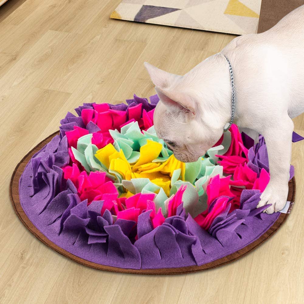 IFOYO Snuffle Mat for Dog， 17.7