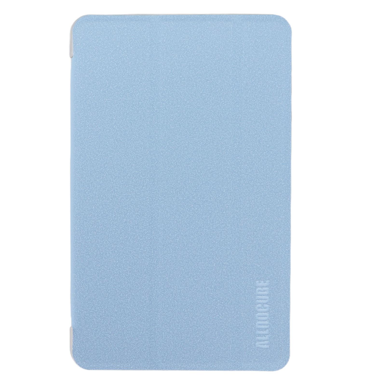 Tablet Case Soft Comfortable Fit Design Ultra Thin Stylish Simple Tpu Protective Cover For Smile 1 Tabletblue