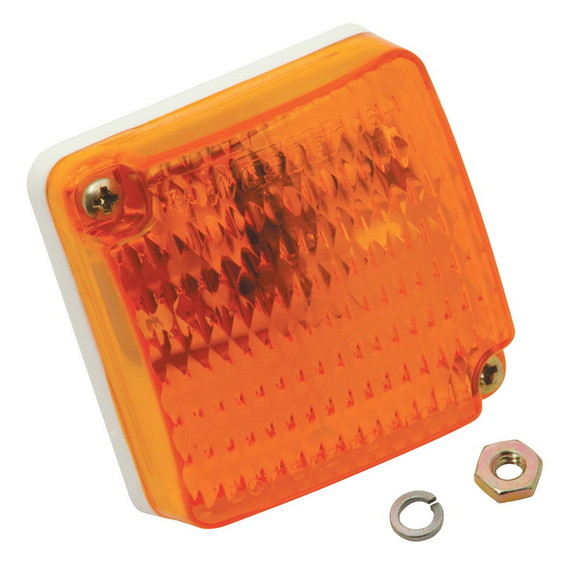 Wesbar 203235 Clearance/Side Marker Lights   Amber